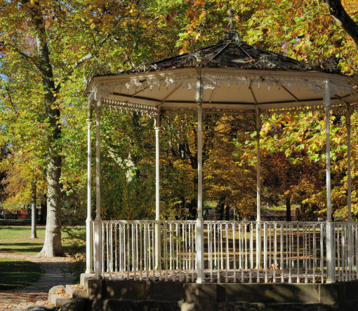 Wilhelmsbad Musikpavillon
