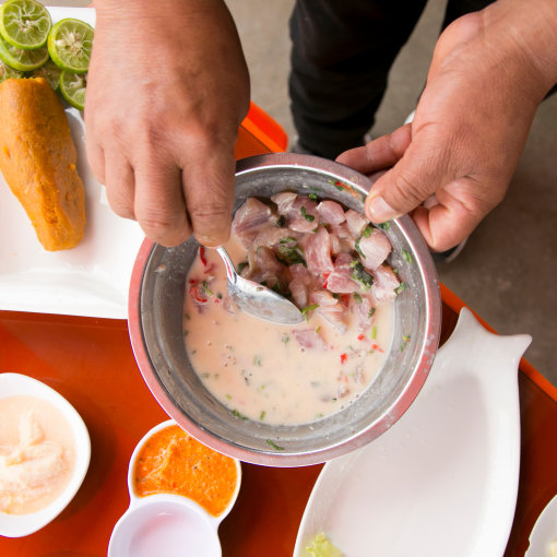 Ceviche-kochkurs Adobestock 553219080