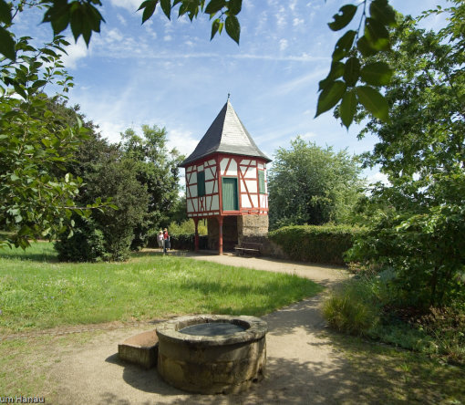 Steinheim-schloßgarten Mit Zollturm 001