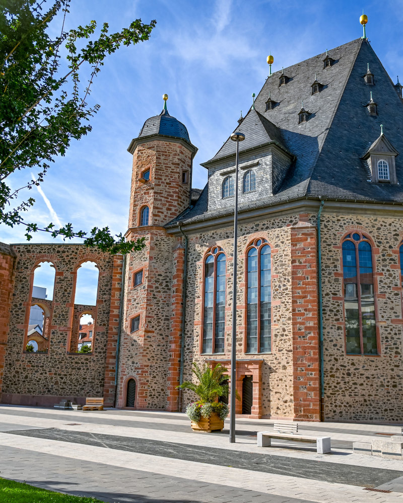 Wallonisch-Niederländische Kirche in Hanau