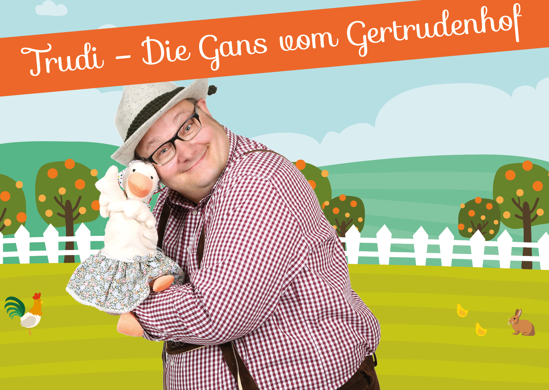 Trudi _die Gans Vom Gertrudenhof