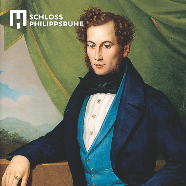 Moritz Daniel Oppenheim: Selbstporträt, um 1825, Öl auf Leinwand, 95x76 cm