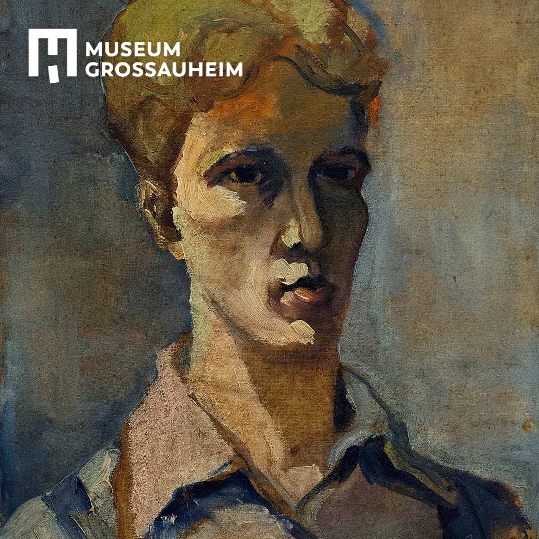 Gra August Peukert Selbstporträt 1931