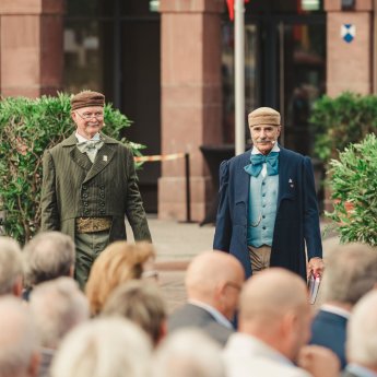 Stadtführung mit den Brüdern Grimm