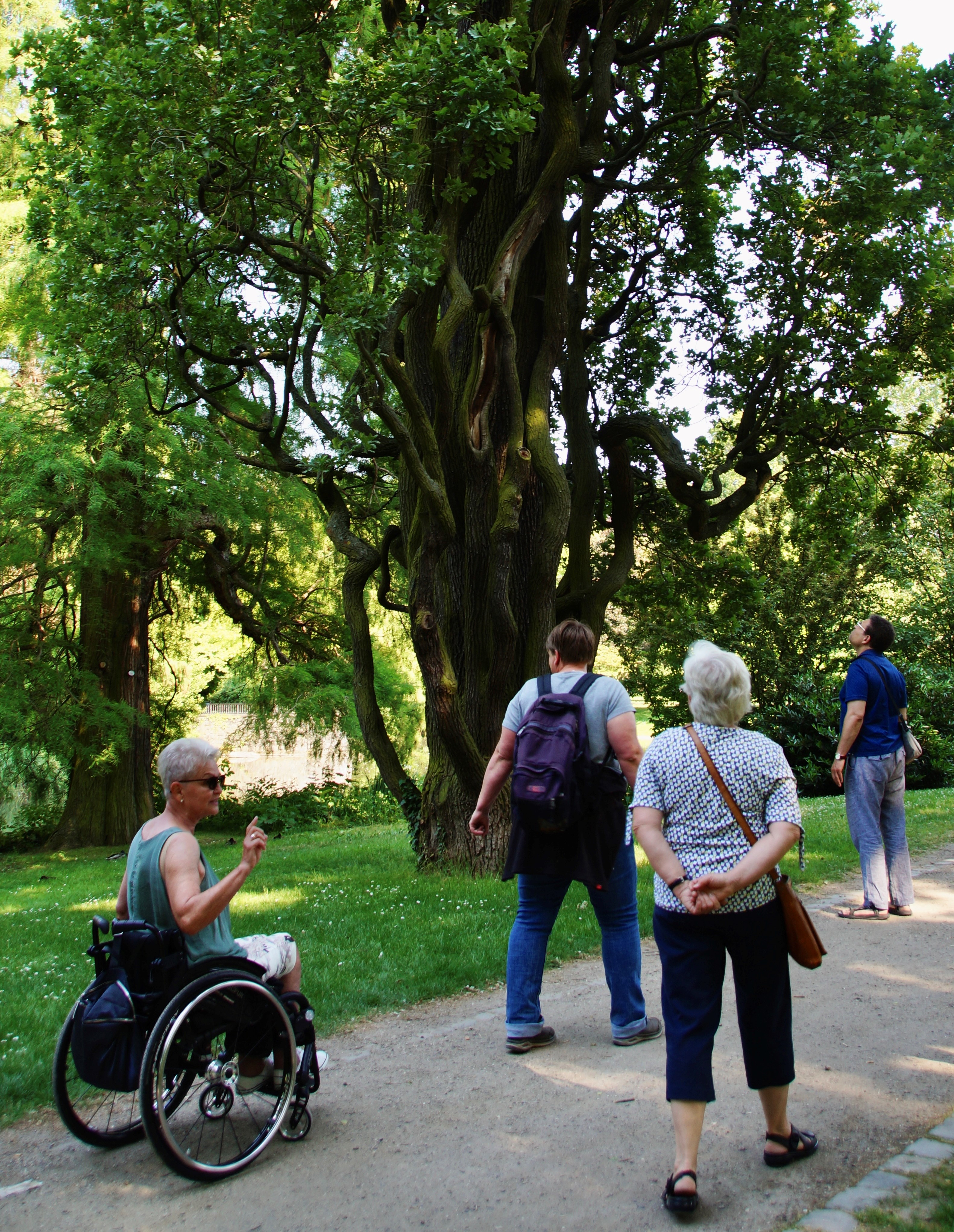 Rundgang Schlossgarten