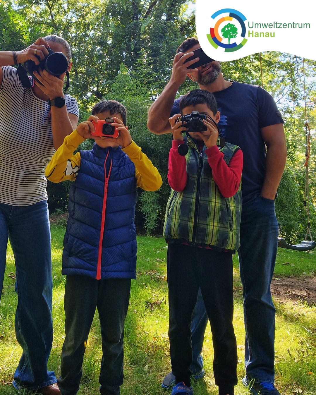 Familien-foto Workshop