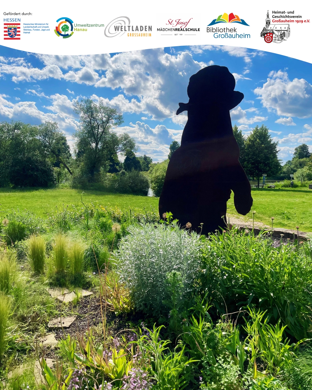 Großauheim Neu Entdecken Logos