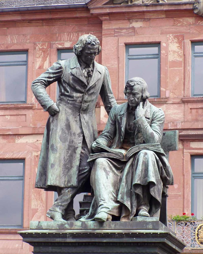 Brüder Grimm Denkmal