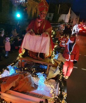 Nikolaus 2021 Schlepperfreunde