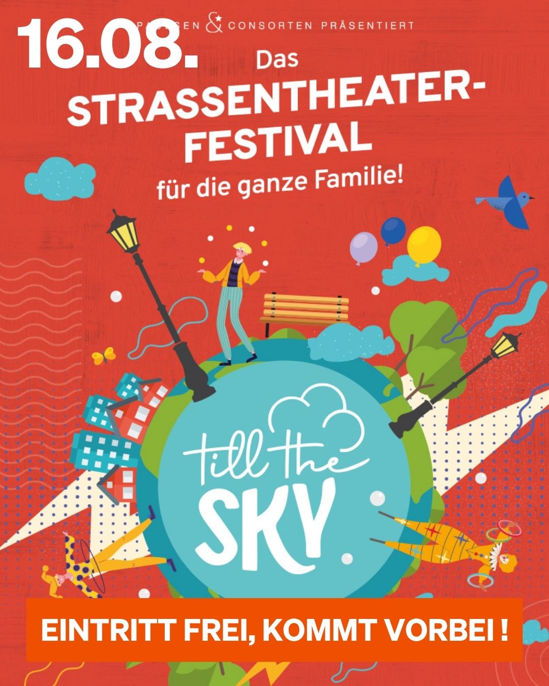 16.08.2025 Straßentheaterfestival