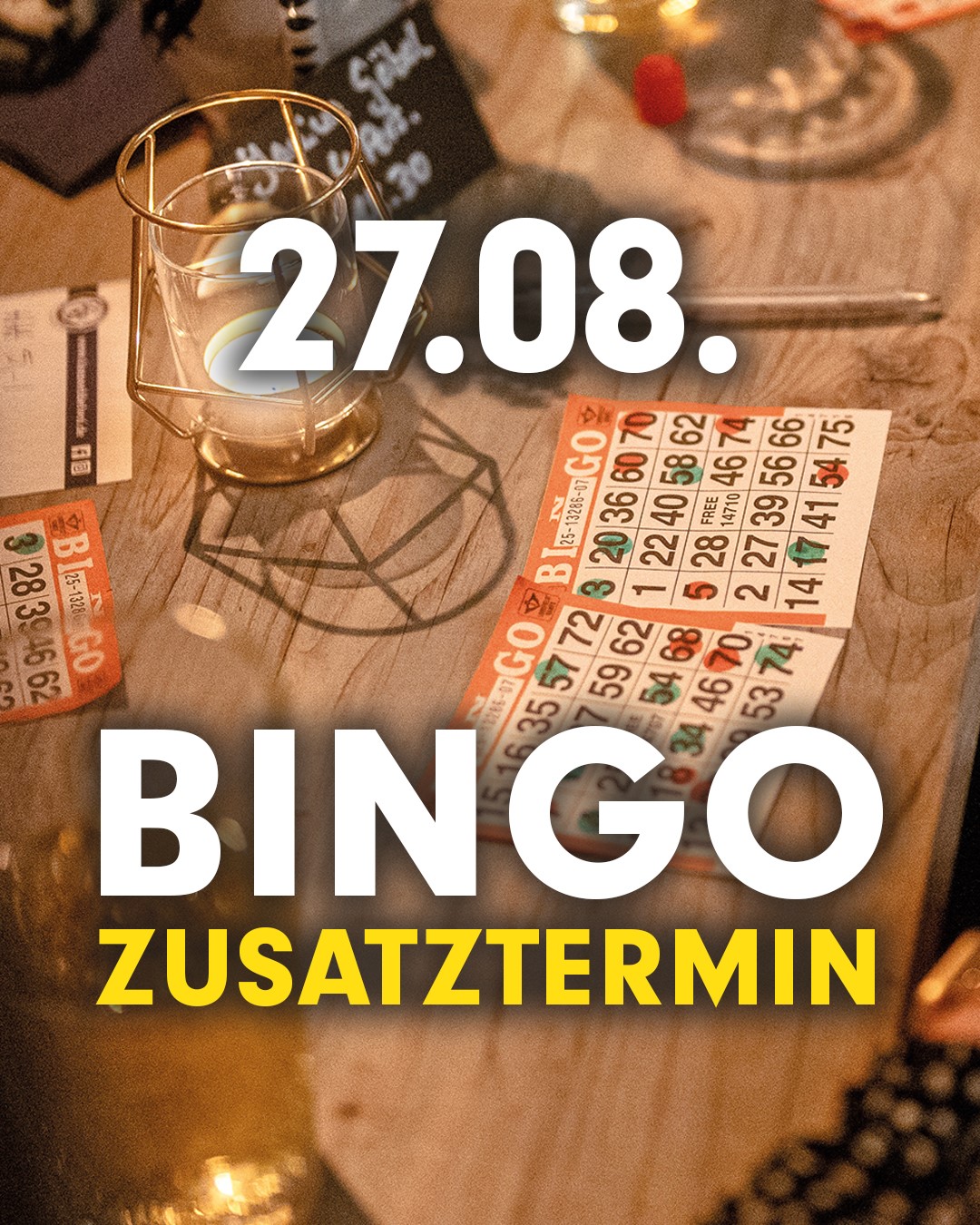 2025 08 27 Bingo