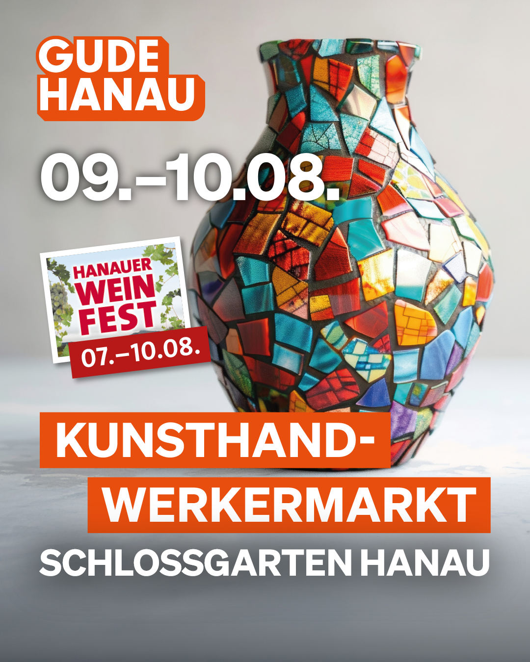 2025 Kunsthandwerkermarkt + Weinfest