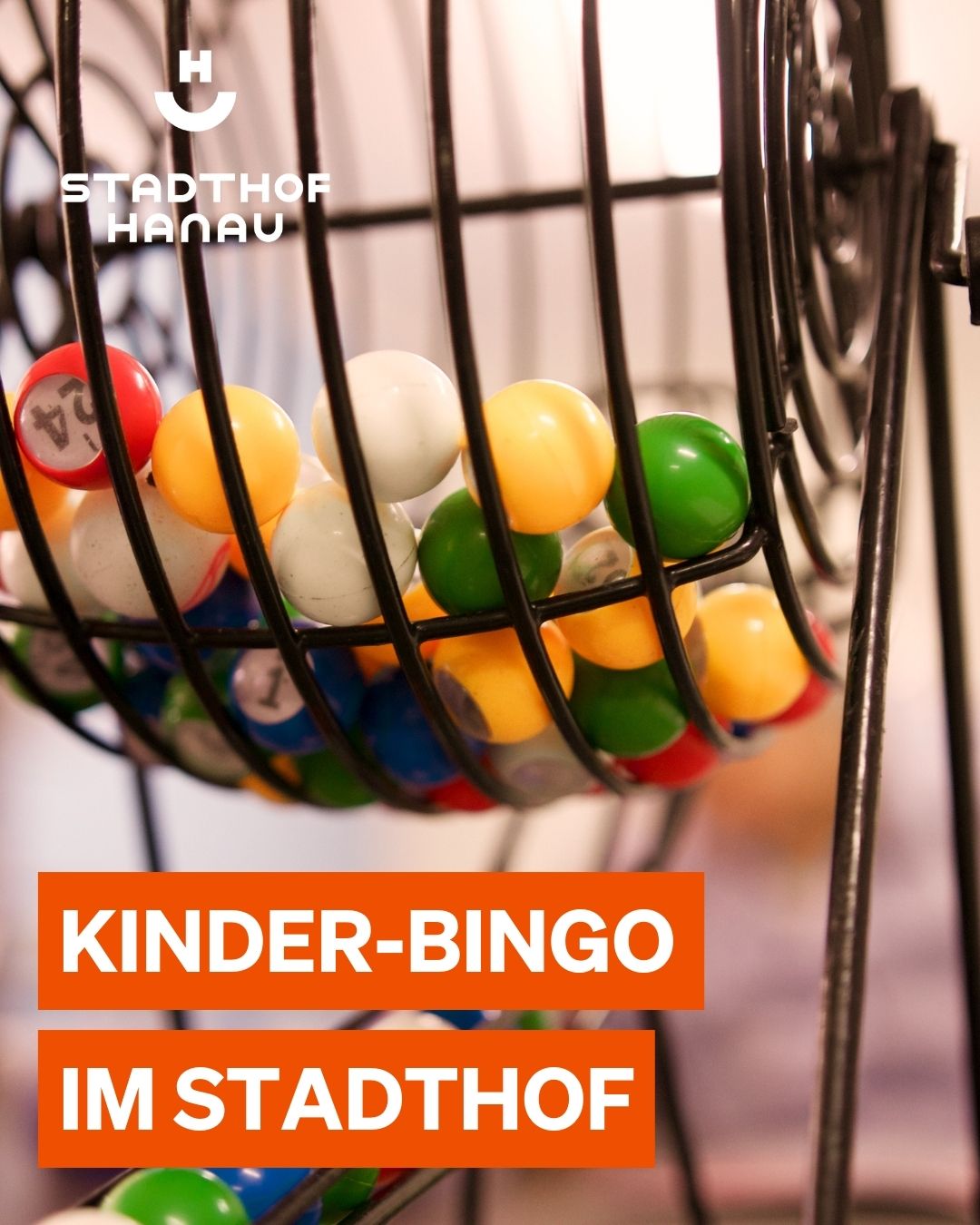 Kinder-bingo Kachel