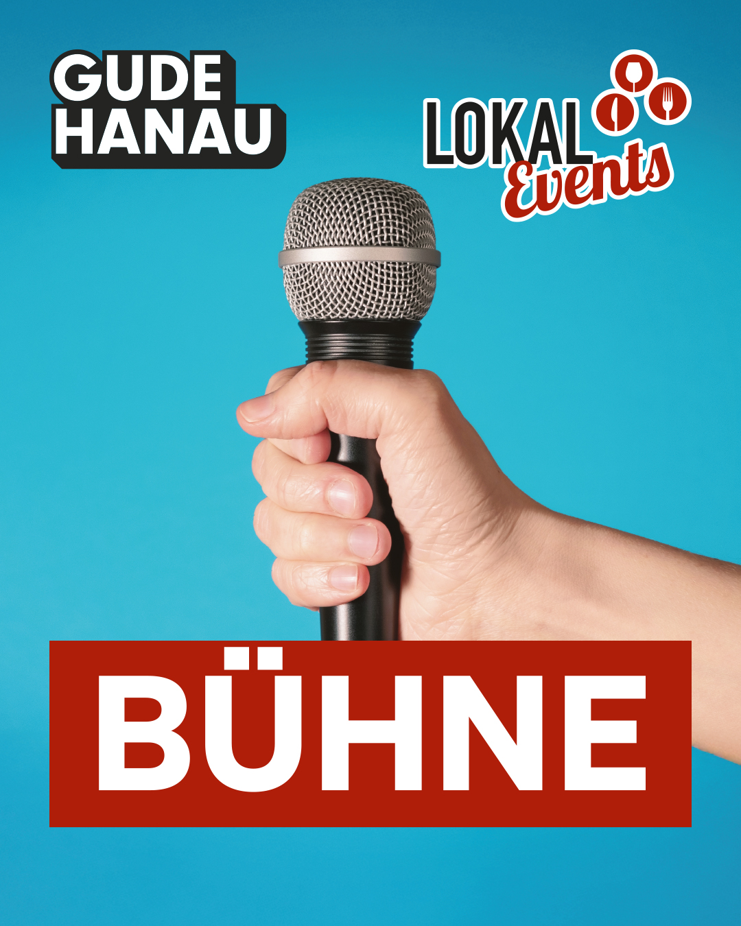 2025 Lokalevents Bühne