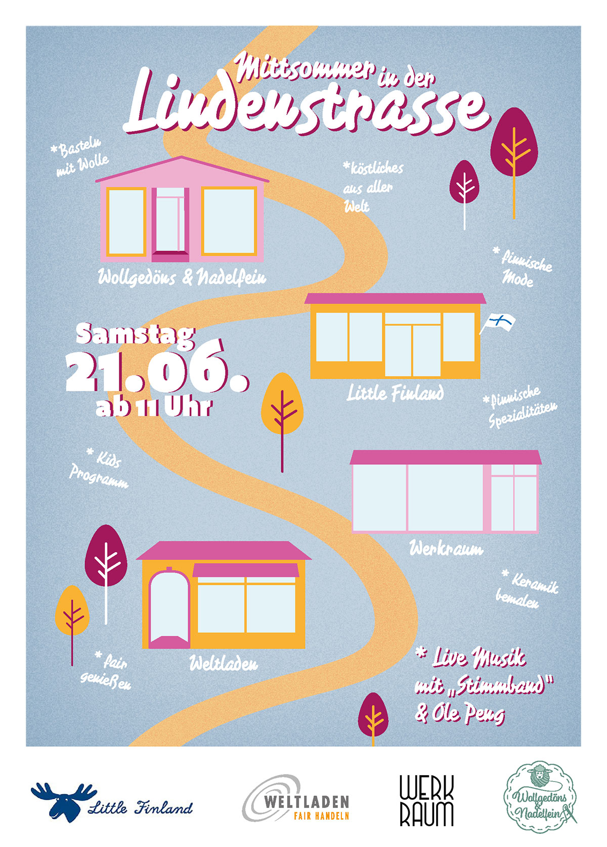 Lindenstrasse Sommerfest 2025