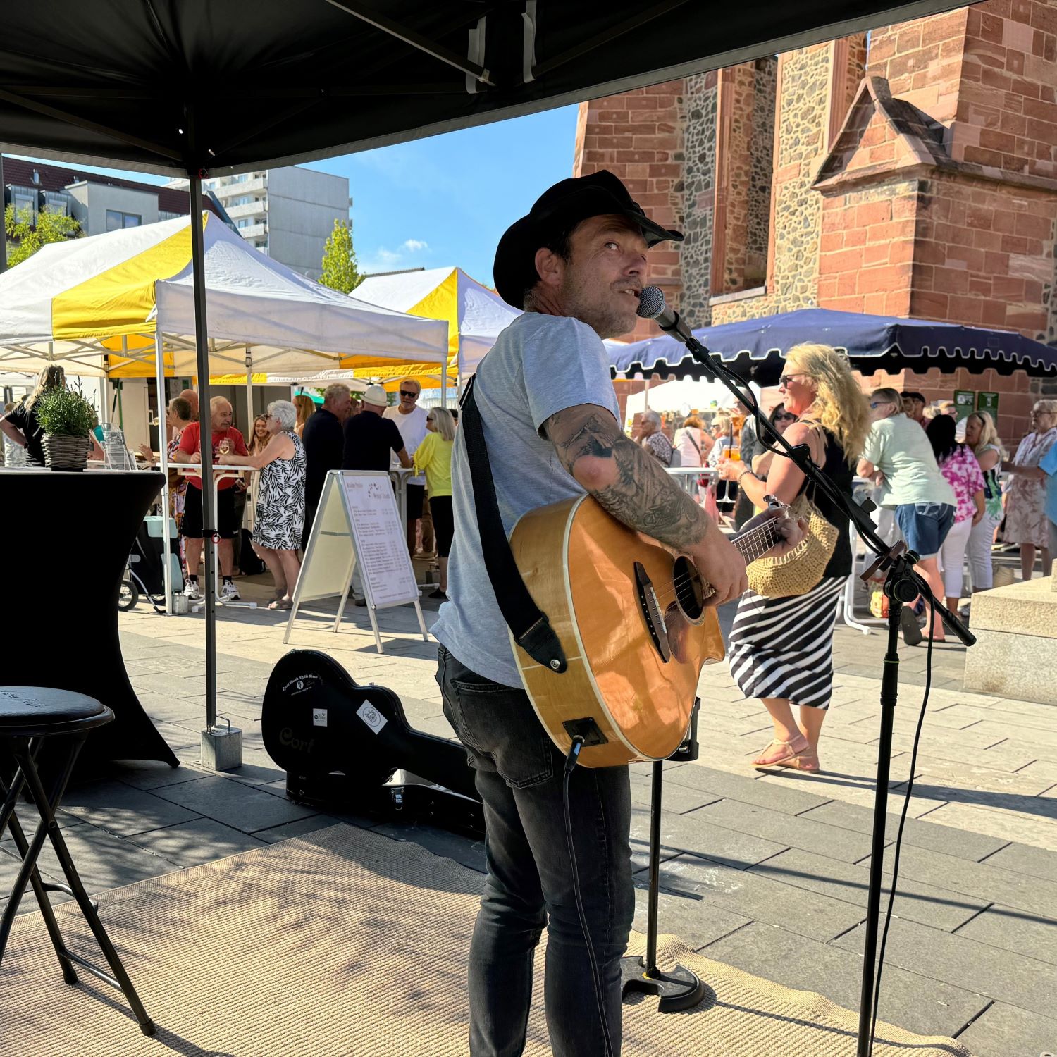 Feierabendmarkt Musiker