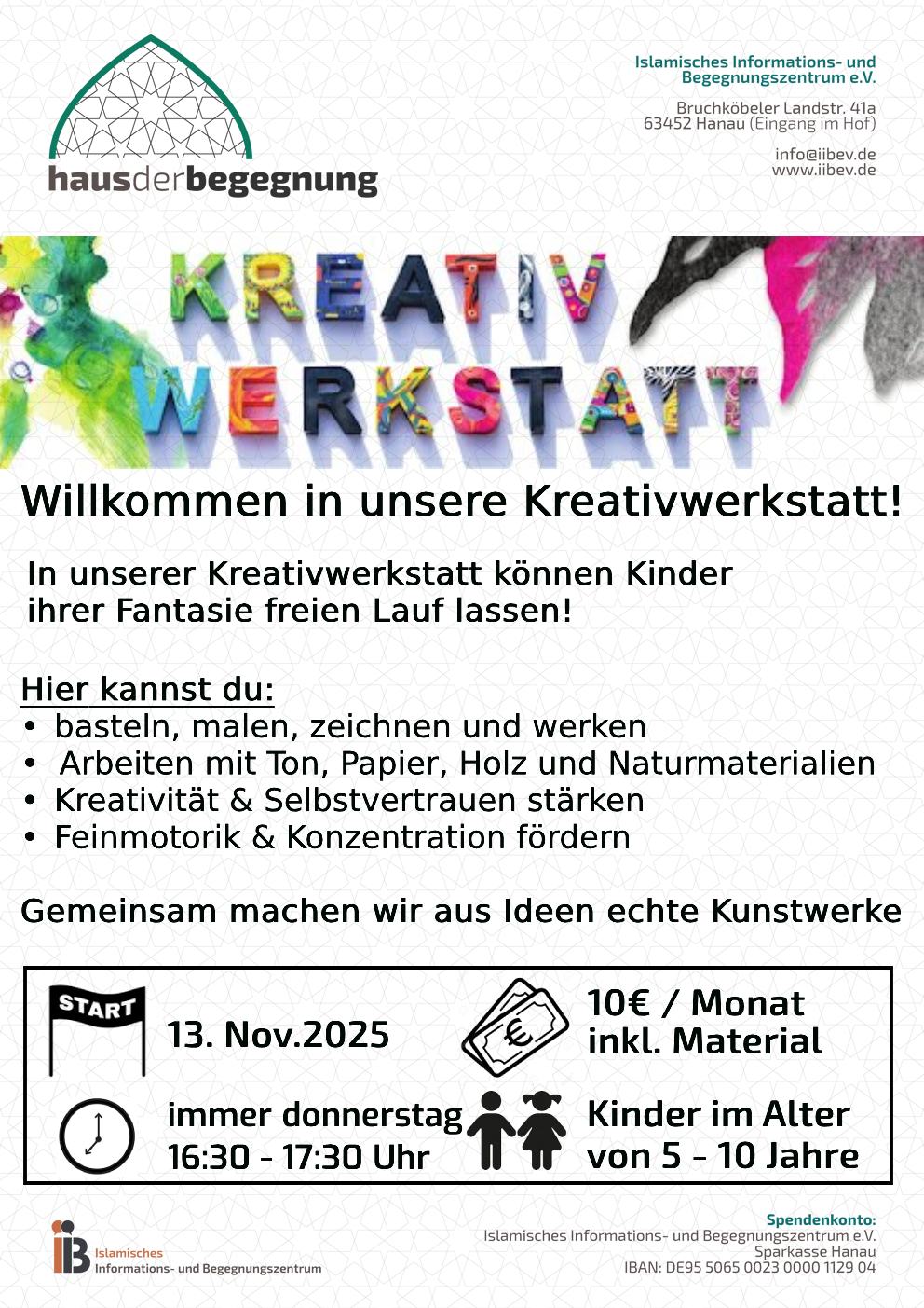 Kreativwerkstatt