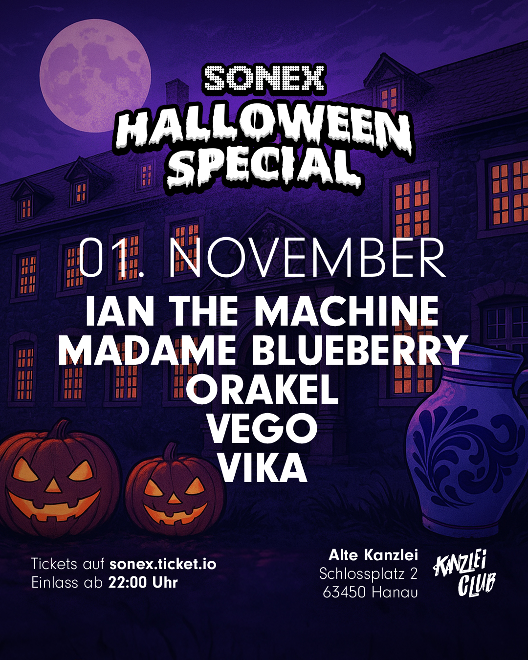 Sonex Halloween Special