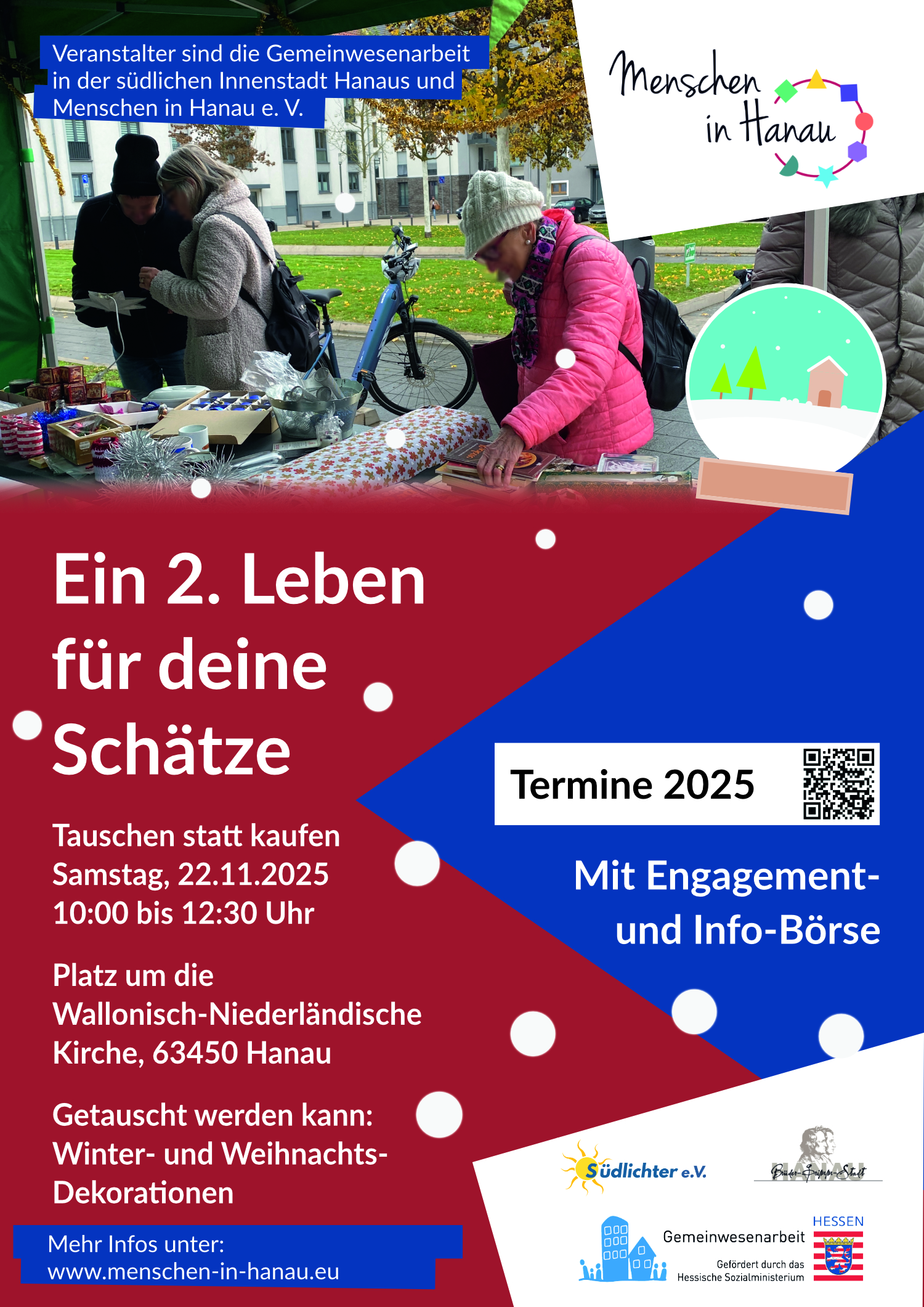 Tauschmarkt Plakat Nov25