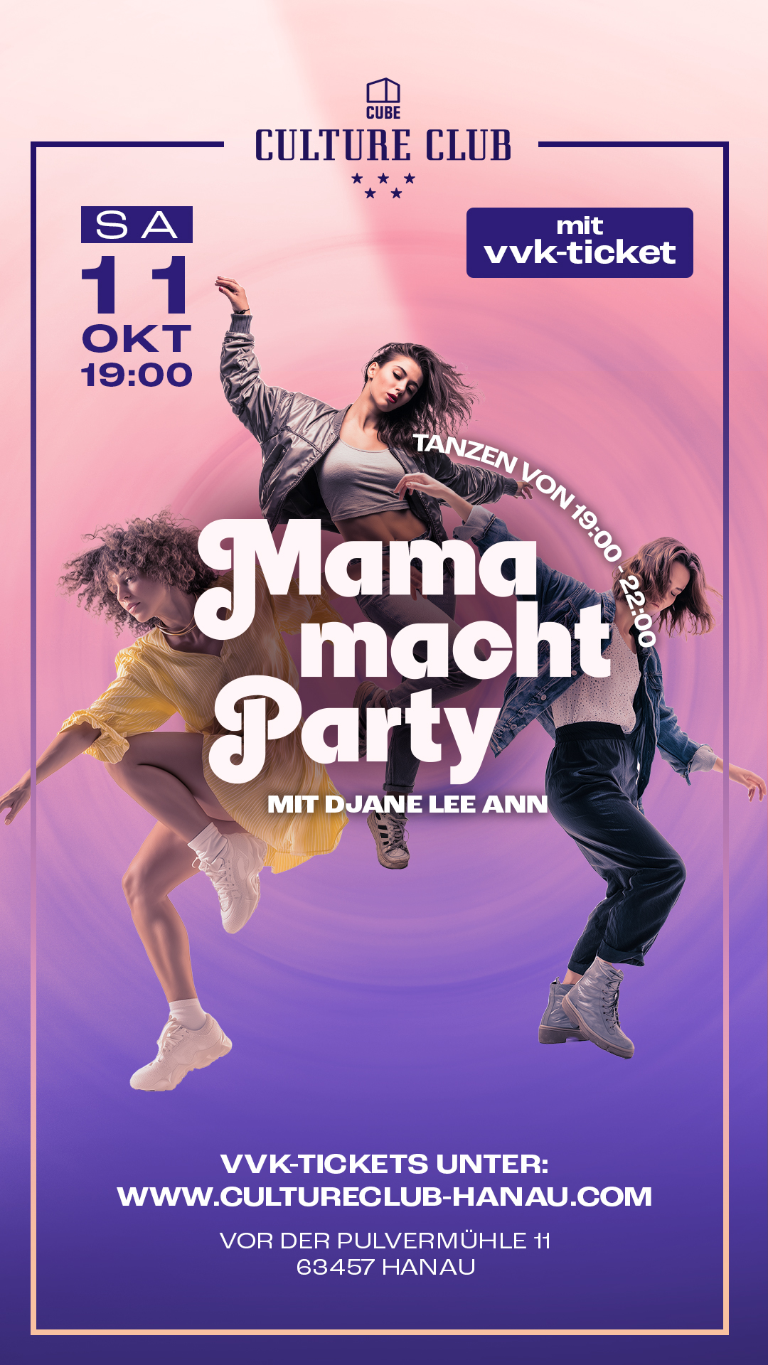 11.10. Cultureclub Mama-macht-party