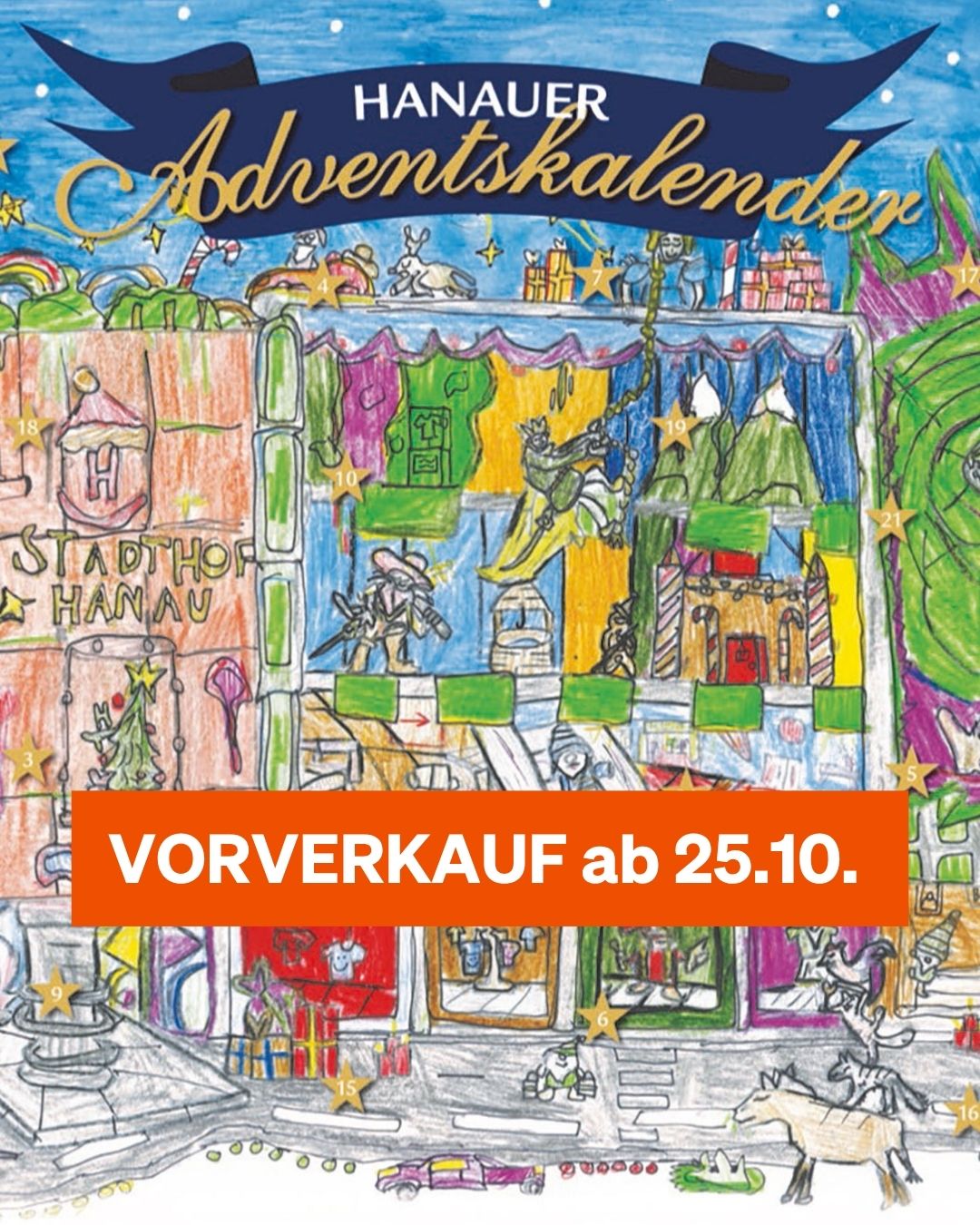 Adventskalender 2025 Vorverkauf