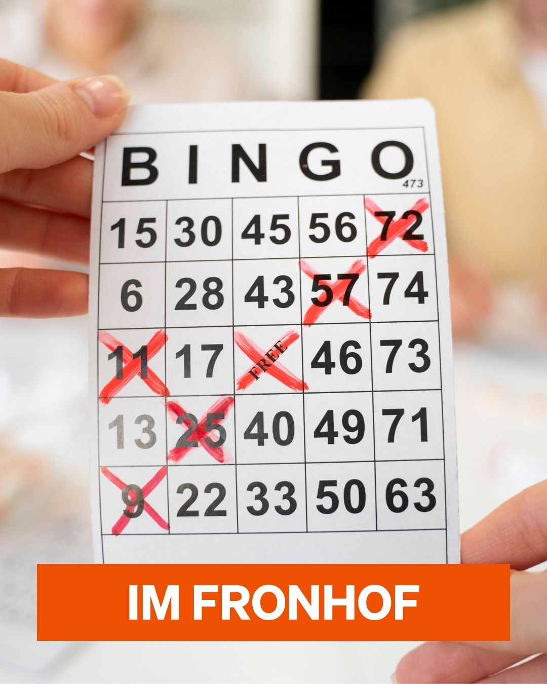 Bingo Im Fronhof