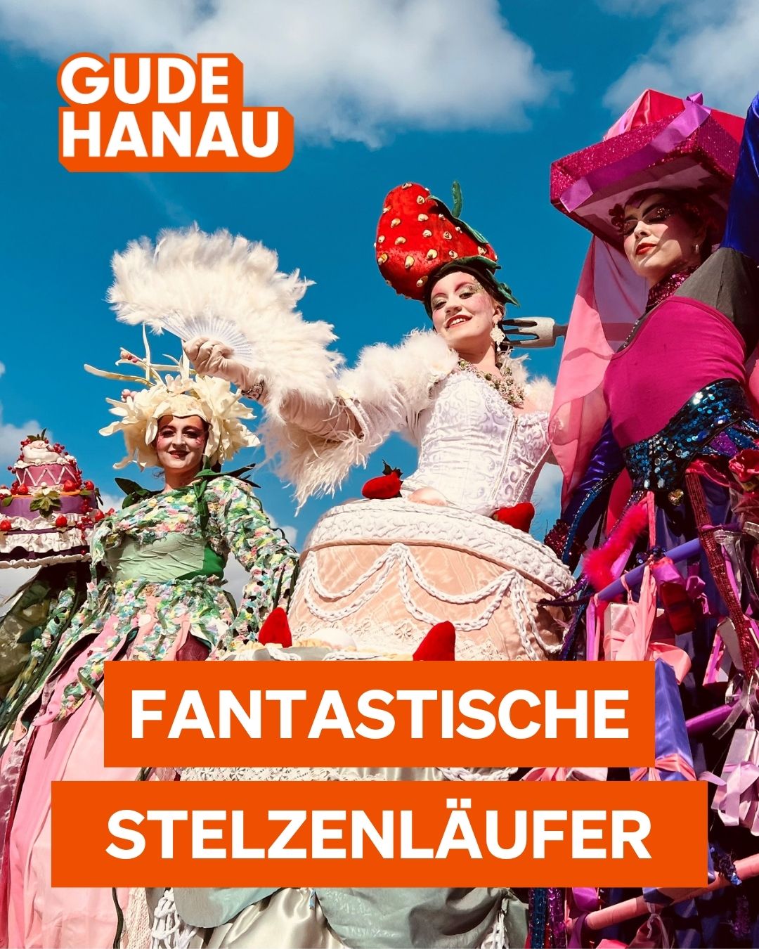 Stelzenläufer