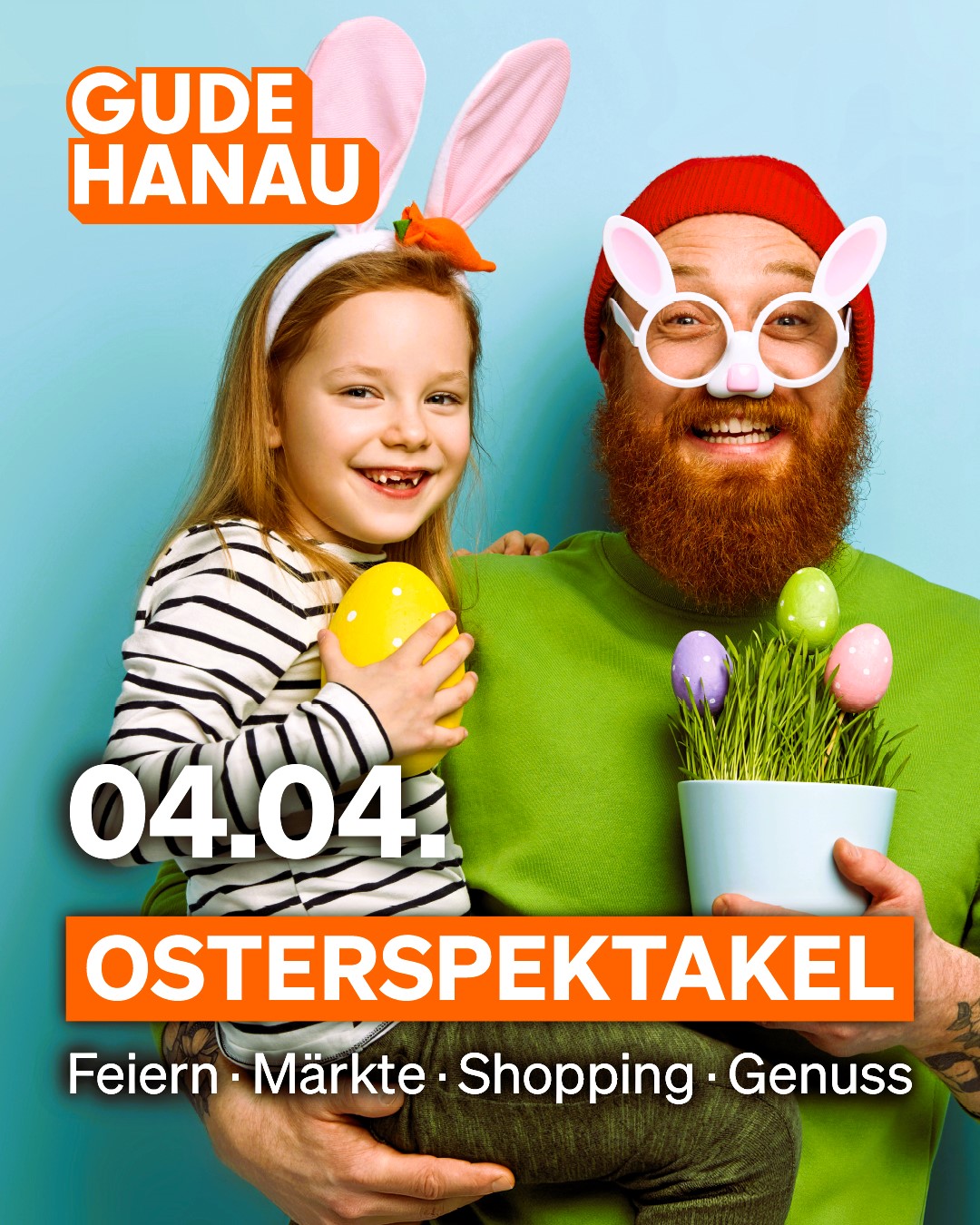 2026 04 04 Gude Hanau Ostern