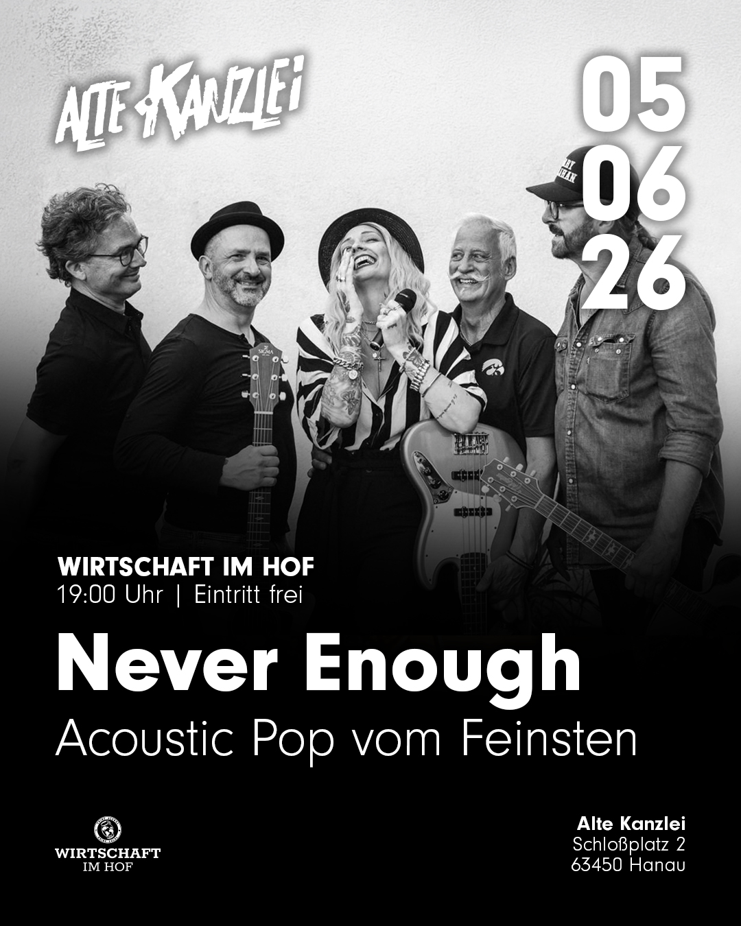 2026 06 05 Never Enough Pop Livemusik