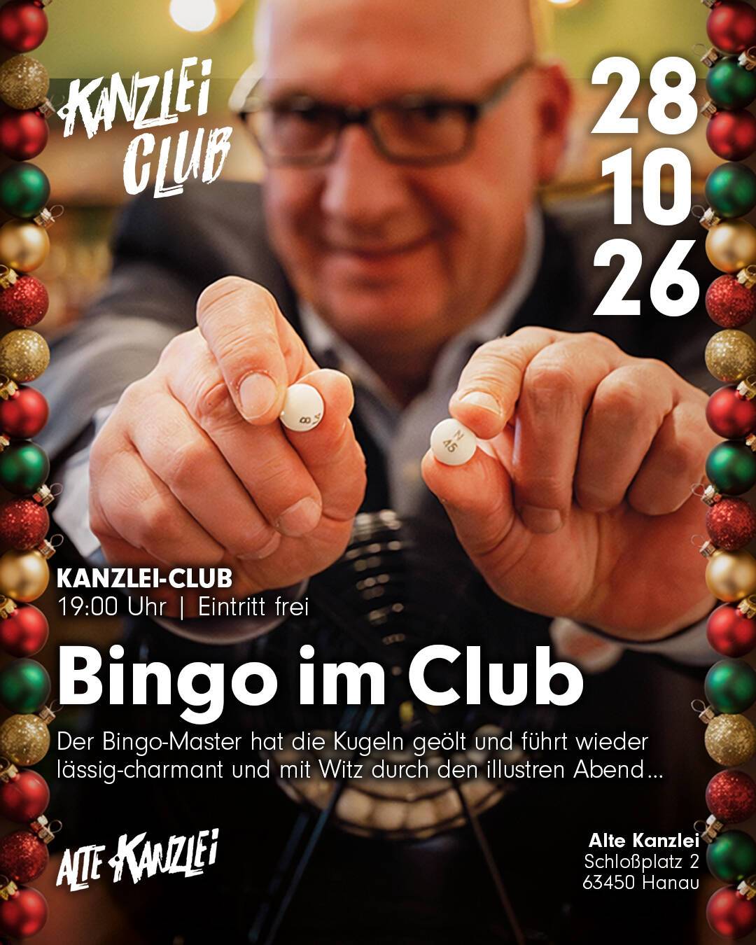 2026 10 28 Bingo Club