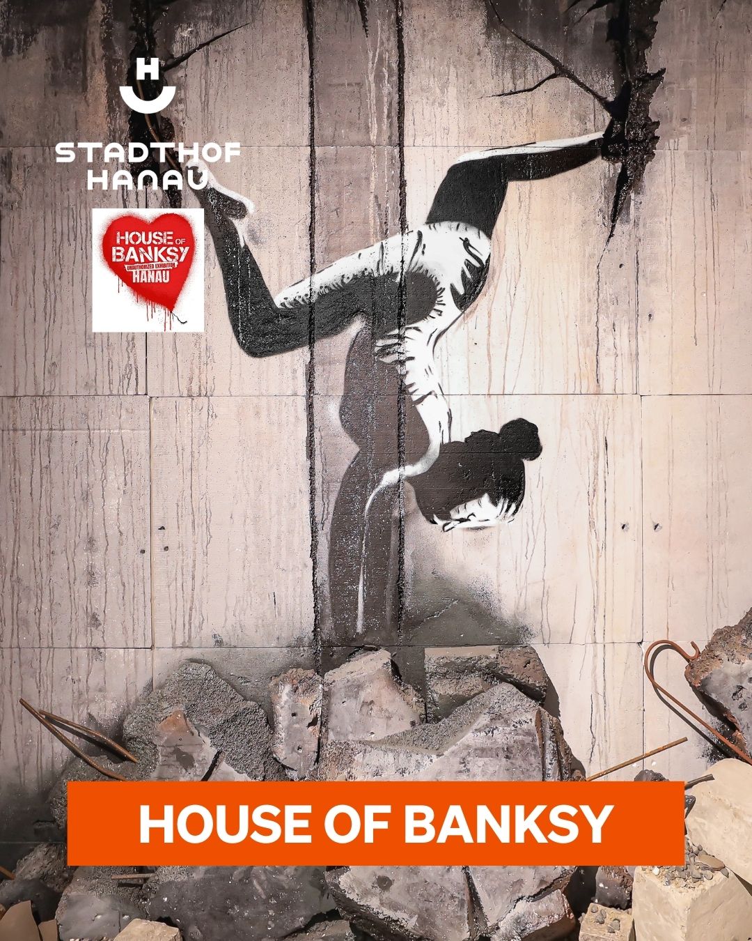 2026 House Of Banksy Ohne Datum