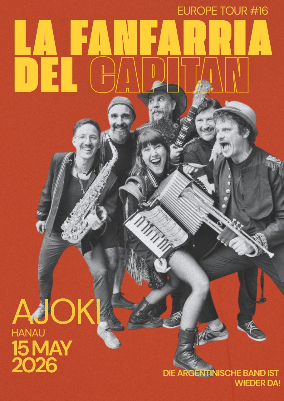Ajoki La Fanfarria Del Capitan _15.05.2026