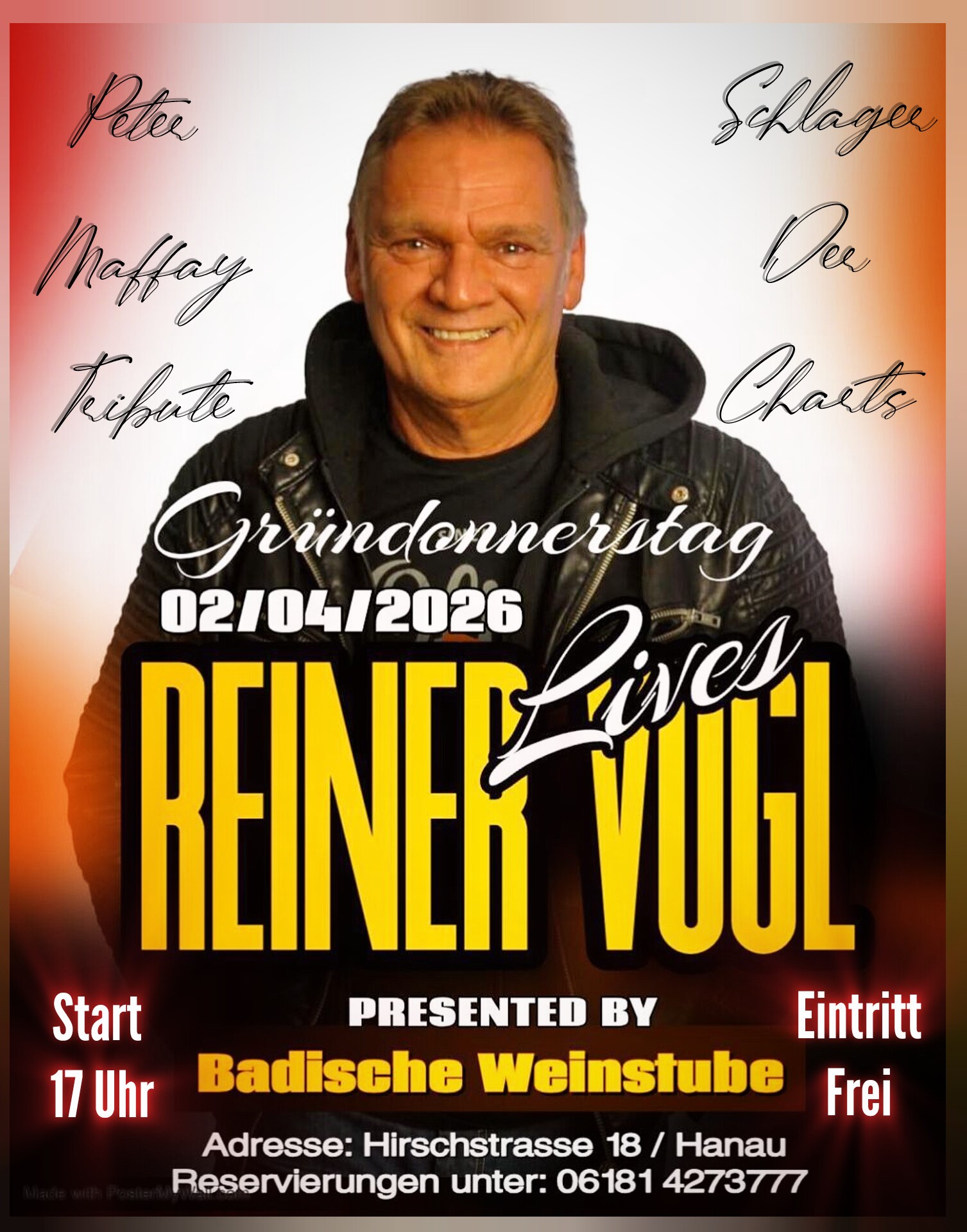 Badische Weinstube Reiner Vogl 02.04.2026