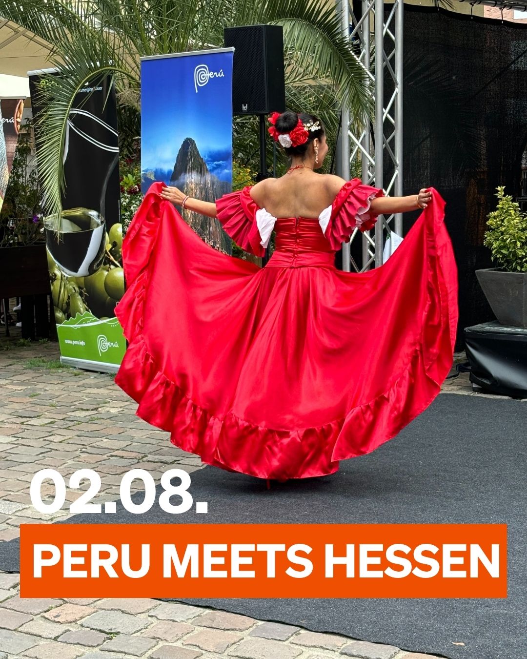Dona Eva Peru Meets Hessen 02.08.2026