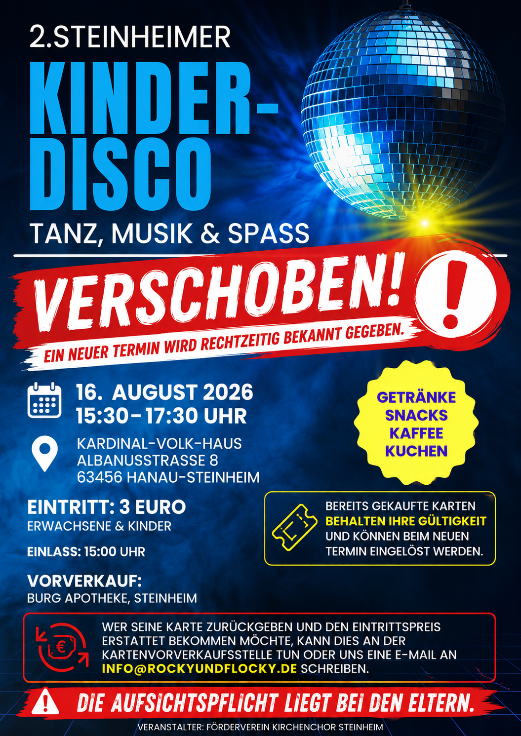 Kinder Disco