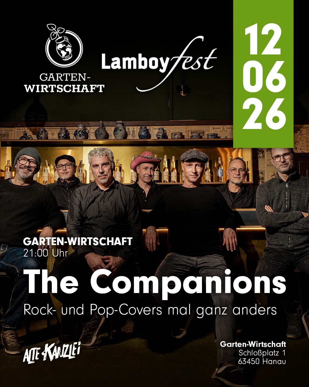 Gartenwirtschaft - The Companions 12.06.2026
