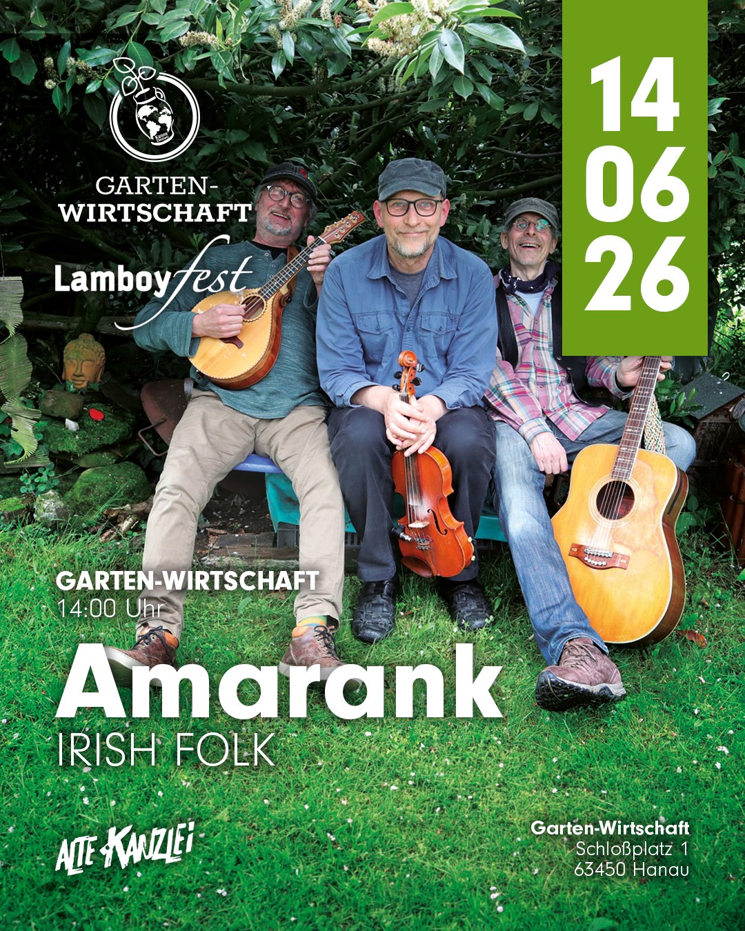 Gartenwirtschaft Amarank 14.06.2026