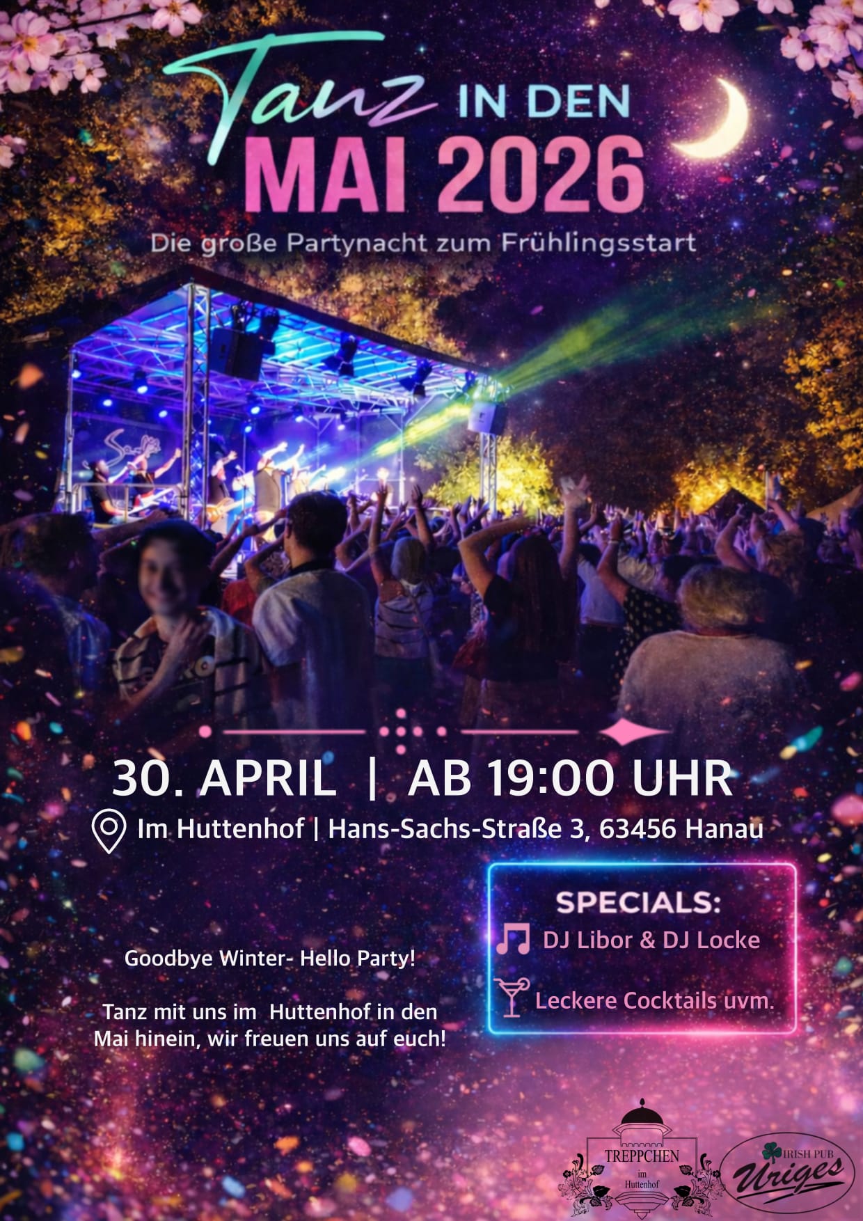 Huttenhof Tanz In Den Mai 30.04.2026