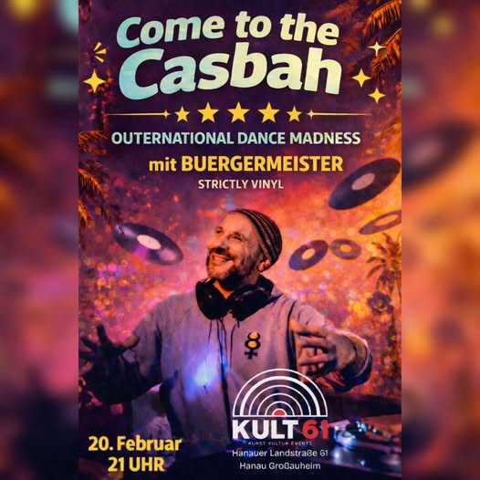 Kult61 Come To The Casbah 20.02.2026
