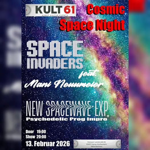 Kult61 Cosmic Space Night 13.02.2026