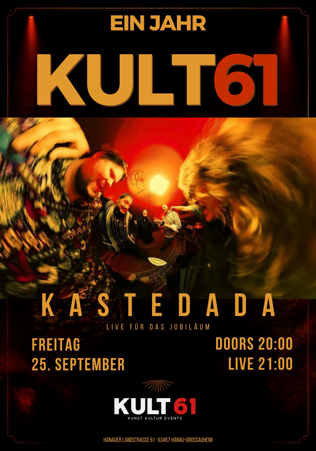 Kult61 Kastedada 25.09.2026