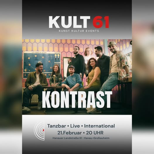 Kult61 Kontrast Konzert 21.02.2026