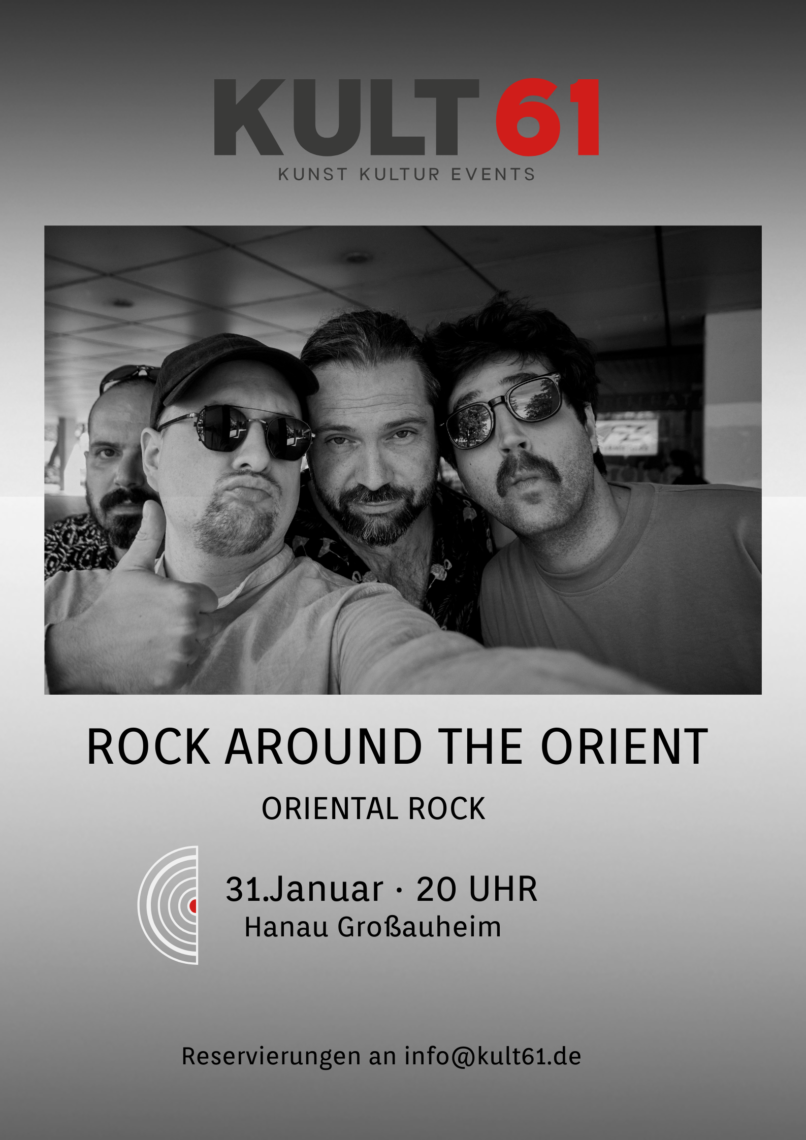Kult61 Rock Around The Orient 31.01.2026