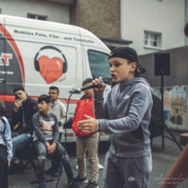 Rapworkshop Mit Heartbeat Edutainment In Hanau