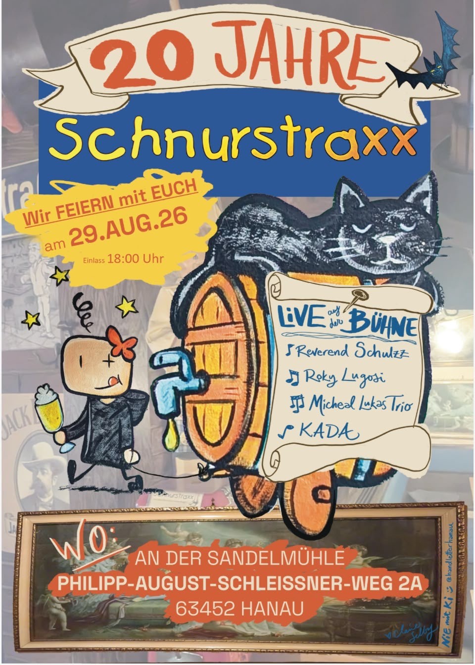 Schnurstraxx Jubiläum 29.08.2026 Neu