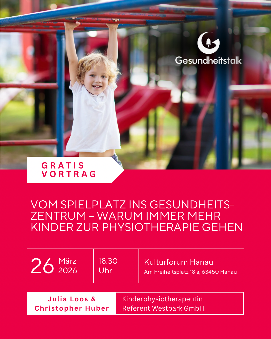 Vom Spielplatz Zur Physiotherapie 26.03.2026