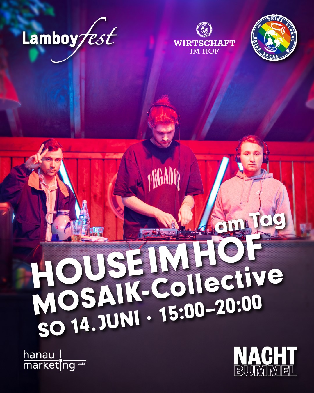 Wirtschaft Im Hof House Im Hof Mosaik Collective 14.06.2026