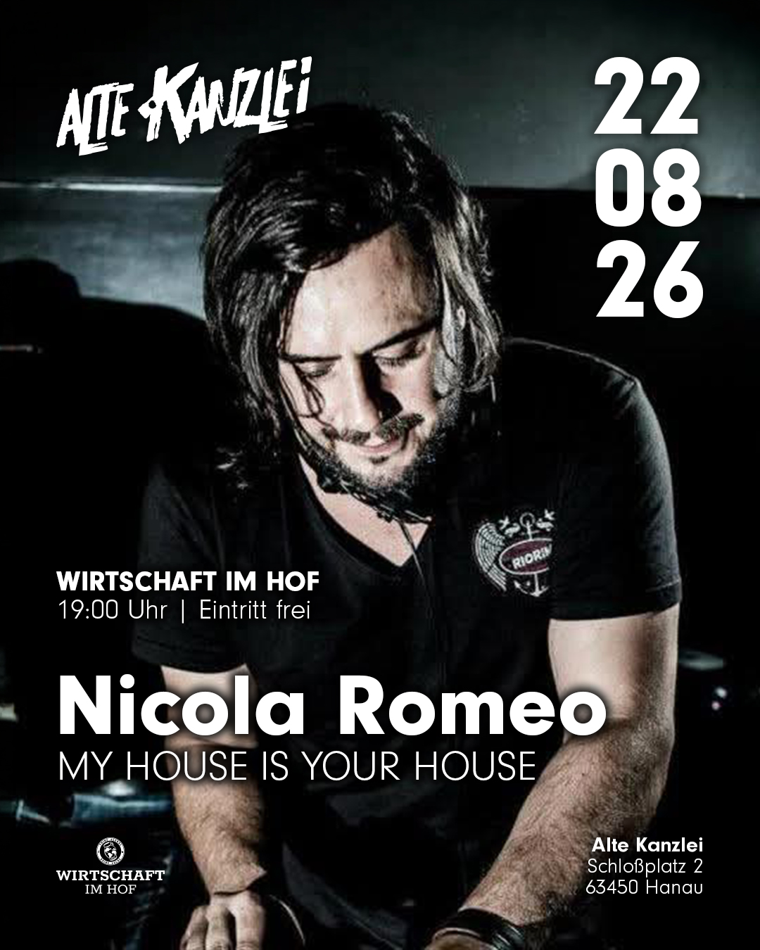 Wirtschaft Im Hof Nicola Romeo 22.08.2026