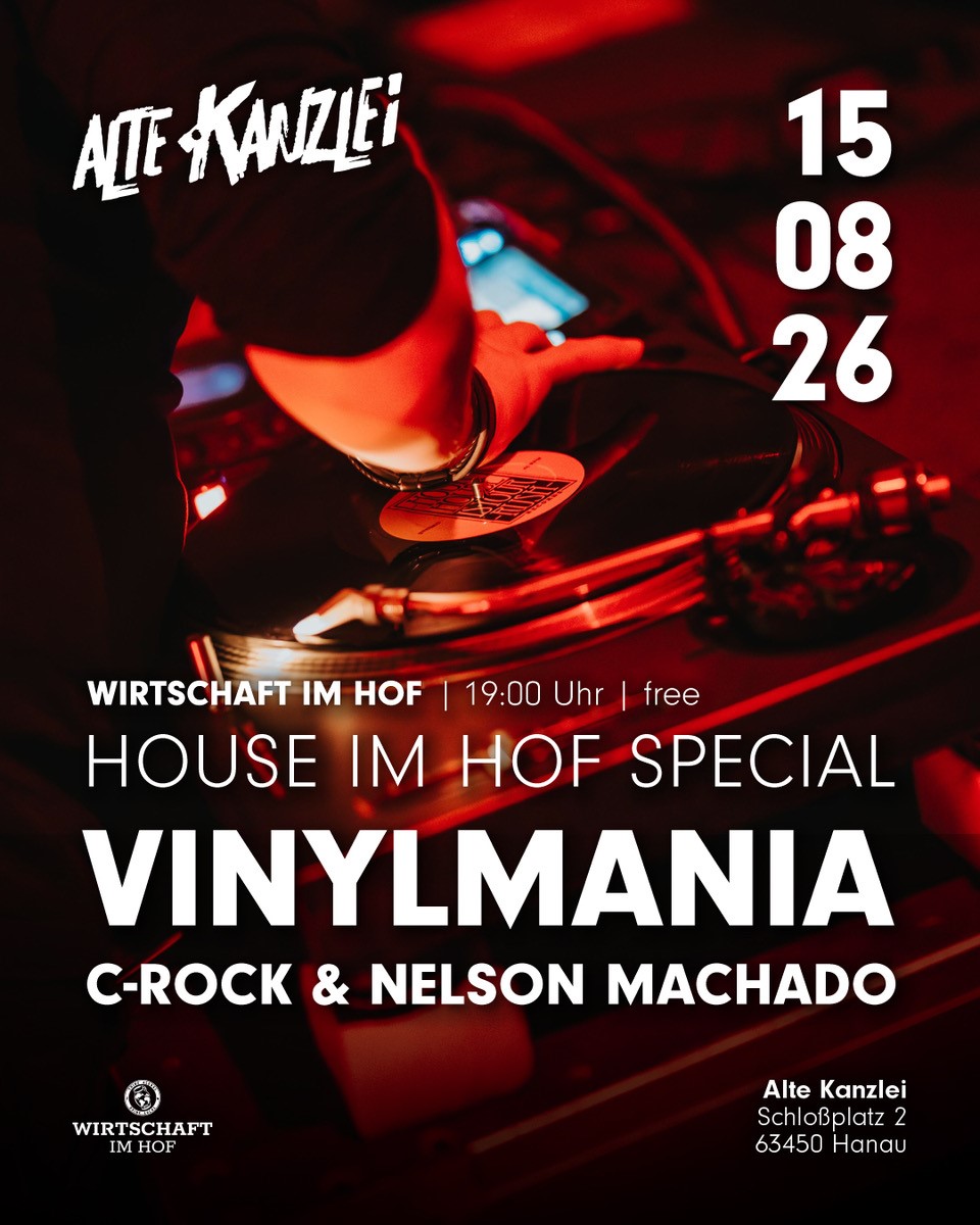 Wirtschaft Im Hof Vinylmania _15.08.2026