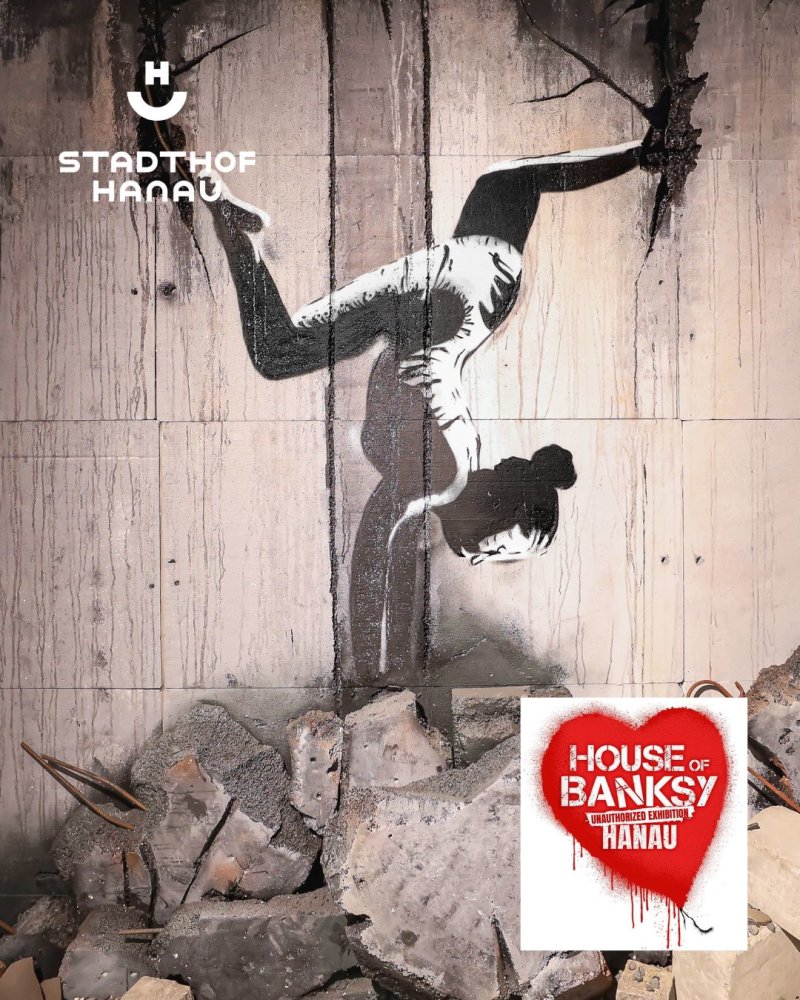 Banksy Im Stadthof